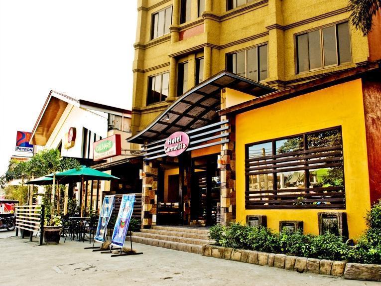 卡梅利塔酒店 土格加劳 外观 照片